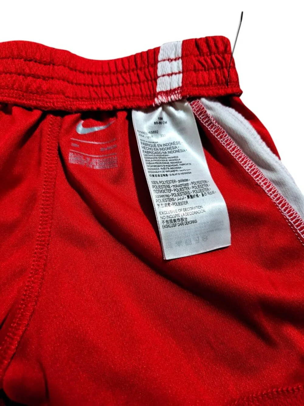 Nike Dri-FIT Boys 18M Tank Shorts Outfit Set Lot of 2 - Picture 14 of 16